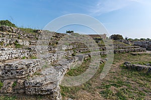 The old rome arena. photo