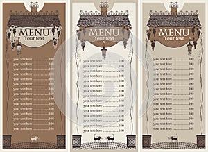 Old roof and lantern