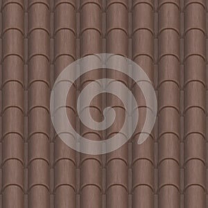 Old roof seamless generated texture