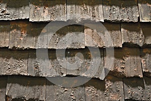 Old roof texture grunge background