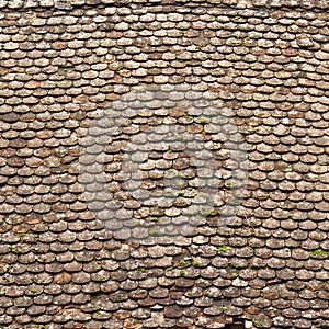 Old roof texture