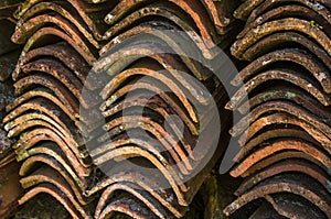 Old Roof Tiles