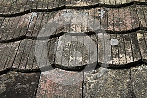 old roof tiles