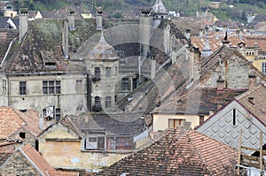 Old roofing