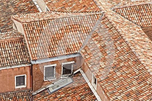 Old roofs