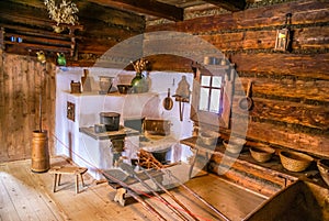 Stará izba v Zuberci