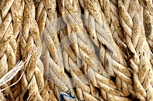 Old rope background