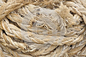 Old rope background