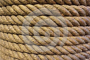Old rope background