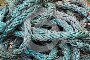old rope texture