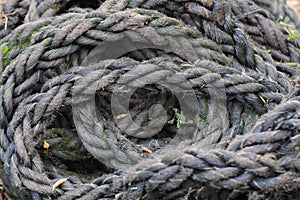 old rope texture