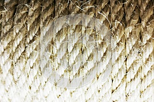 old rope texture