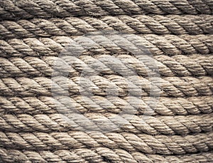 Old rope texture