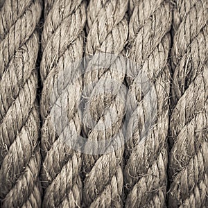 Old rope texture