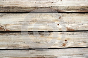 Old rough and weathered wood plank texture background.