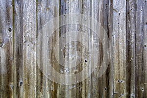 Old rough wooden background pattern