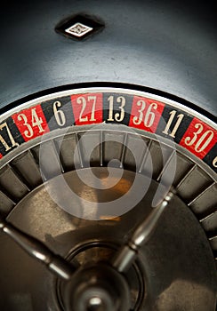 Old Roulette Wheel