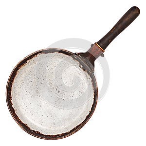 Old Round Pan
