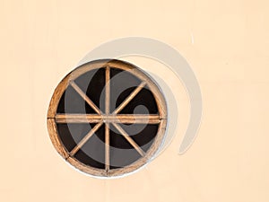 Old round window