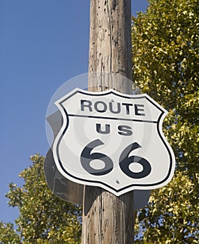 Old Route 66 Sign