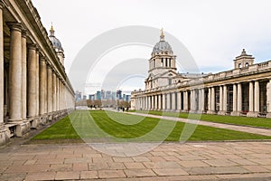 Old Royal Naval Collage.London, Greenwich, UK