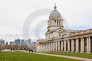 Old Royal Naval Collage.London, Greenwich, UK