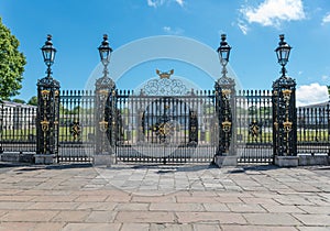 Old Royal Navel College Gates