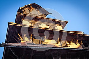 Old Royal palace, Kathmandu, Nepal