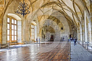 Old Royal Palace, Prague, Czech Republic