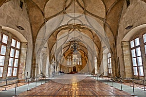 Old Royal Palace, Prague, Czech Republic