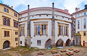 The Old Royal Palace, Prague, Czech Republic