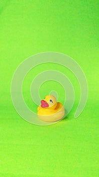Old rubber duck