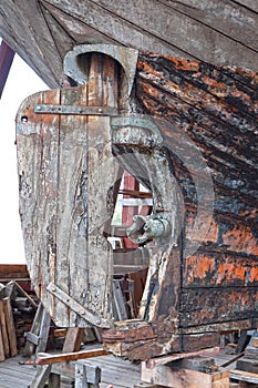 Old Rudder