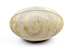 Old rugby ball