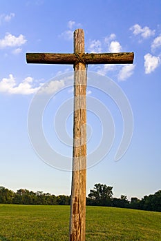 Old Rugged Cross and Horizon photo