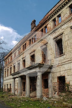 Old ruin