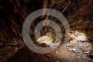 Underground structures of Fortress Mont Royal