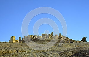 Old ruin of Marib in Yemen