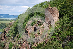 Old ruin Sec castle