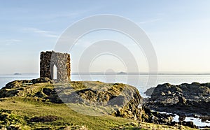 Old Ruined Castle Tower Fife