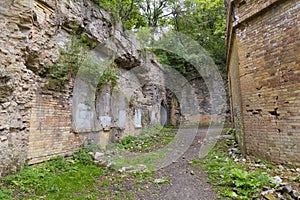 Old ruined fortress