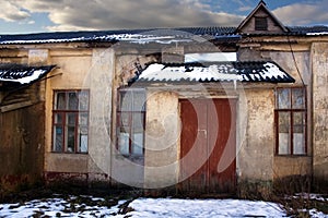 Old ruined house