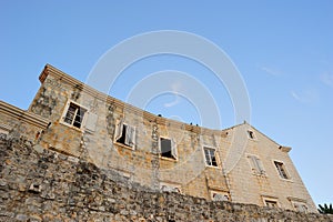 Old ruined house