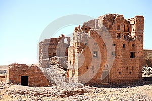 Old ruined house in Yemen