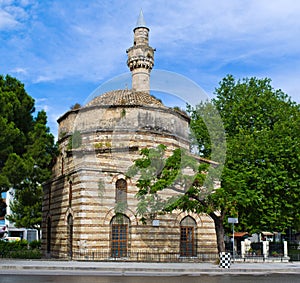 Old ruined mosque in Vlora, Albania