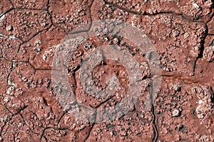 old ruined steam locomotive side surface close up detail