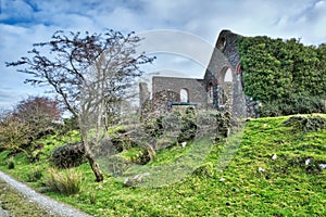 Old Ruined Tin Mine,