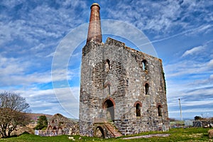 Old Ruined Tin Mine,