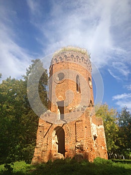 Old ruined tower