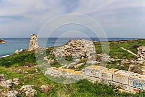 Old ruins in Chersonesos